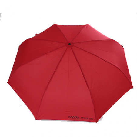 Parapluie de trekking rouge