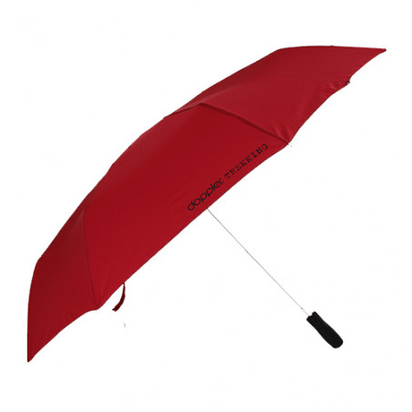 Parapluie de trekking rouge