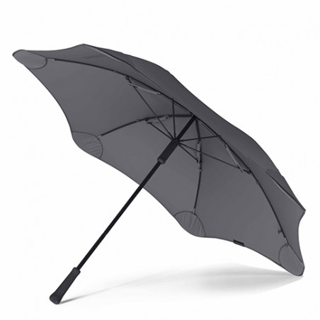 Grand parapluie Blunt gris anthracite