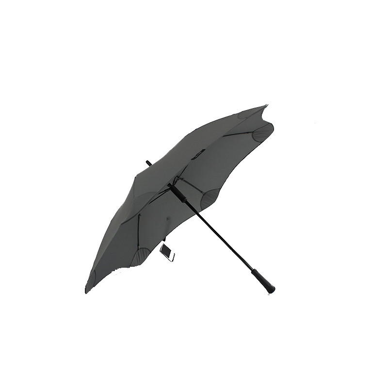 Grand parapluie Blunt gris anthracite