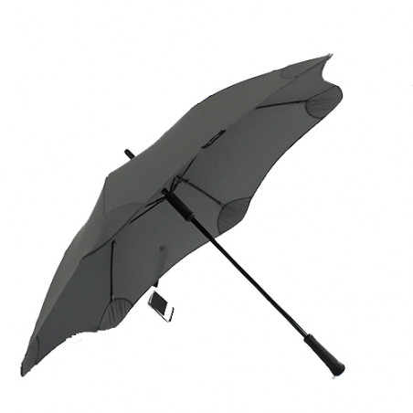 Grand parapluie Blunt gris anthracite