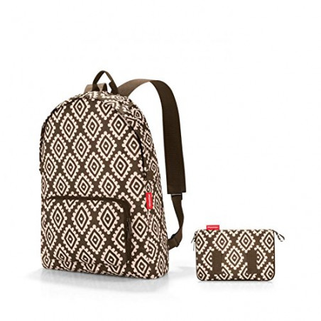 Sac a dos pliable couleur moka