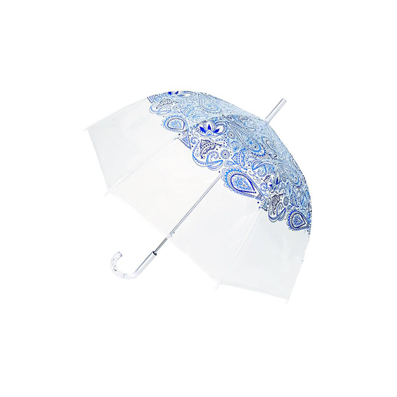 CORIEX Parapluie Enfant Stitch Disney - Dôme Transparent Anti-Vent Avec Ouverture Sécurisée, Parfait Pour Les Petits Aventuriers !