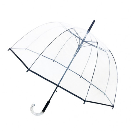Parapluie transparent cloche résistant