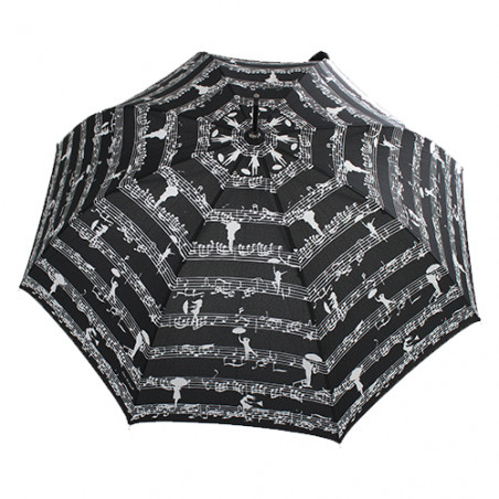 Grand parapluie singing in the rain