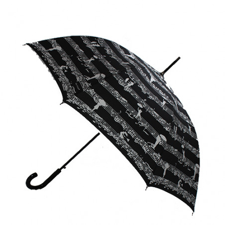 Grand parapluie singing in the rain