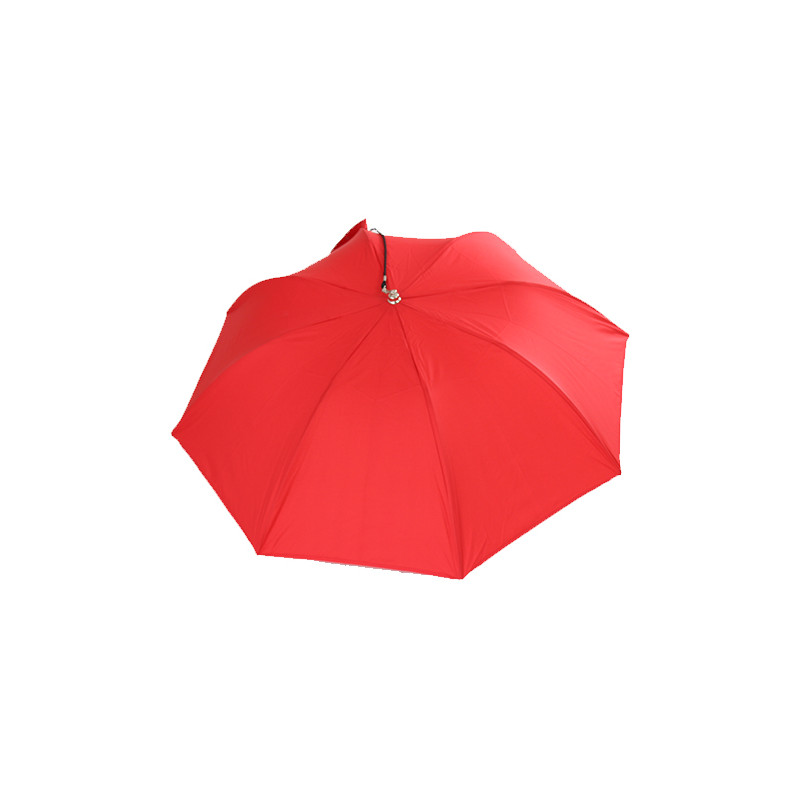 parapluie pliant bandoulière rouge