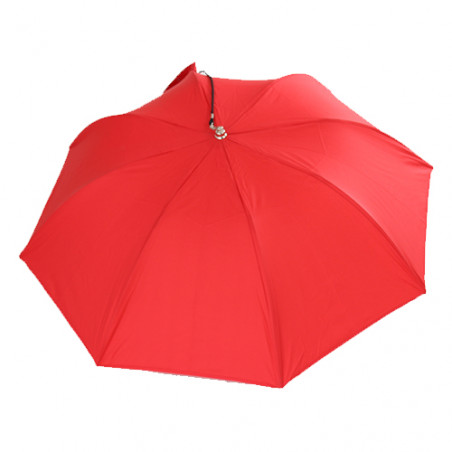 parapluie pliant bandoulière rouge