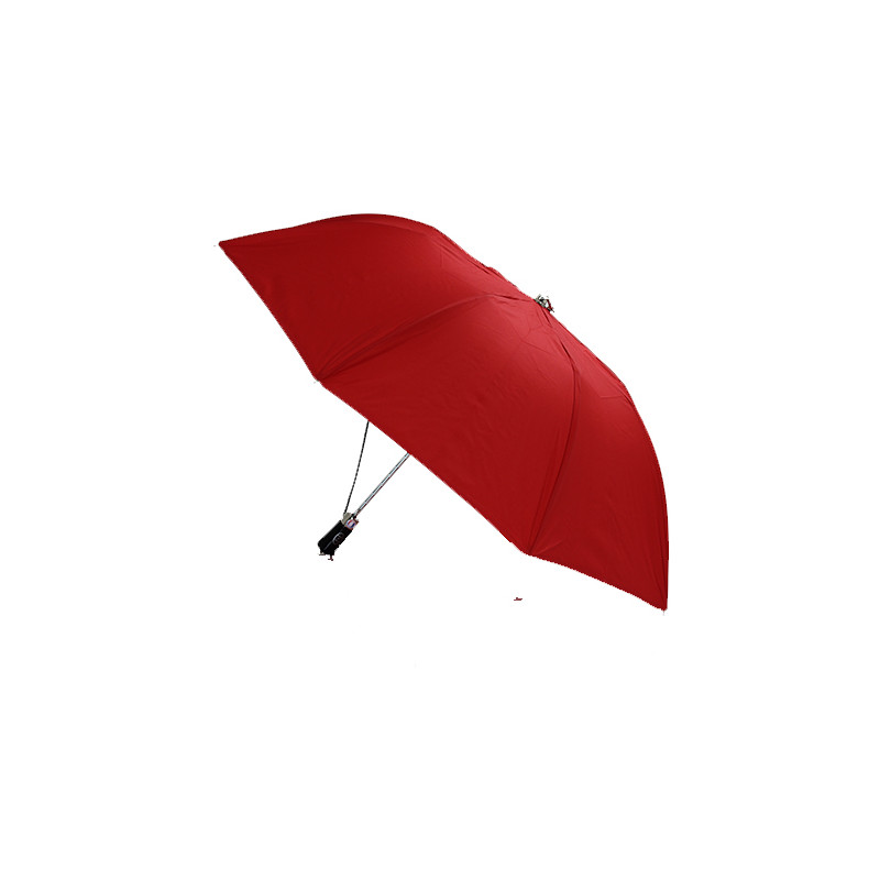 parapluie pliant bandoulière rouge
