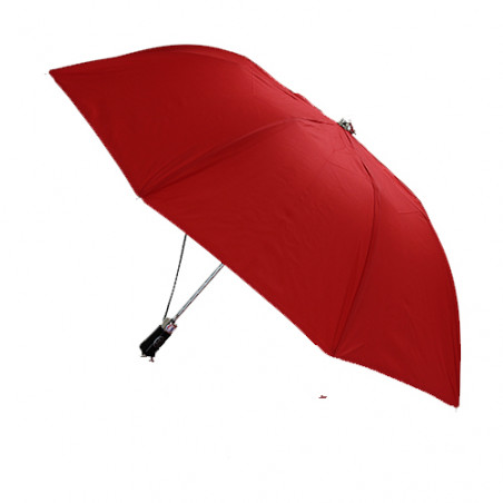 parapluie pliant bandoulière rouge