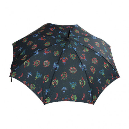Parapluie femme Pierre Cardin  dark floral bleu