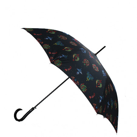 Parapluie femme Pierre Cardin  dark floral bleu