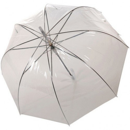 Parapluie cloche transparent