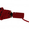 Parapluie rouge pliant moschino