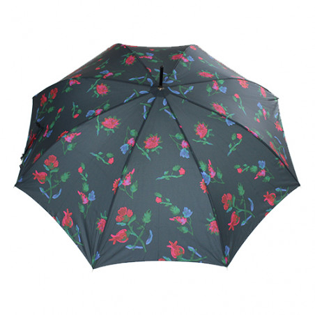 Parapluie femme Pierre Cardin  dark floral vert