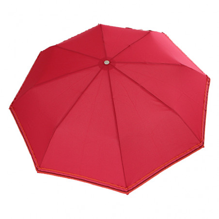 Petit parapluie pliant rouge haut de gamme