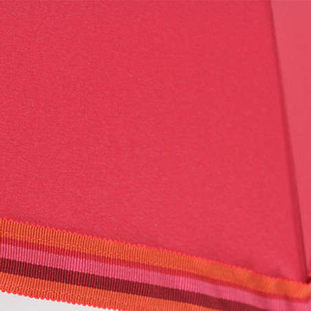 Petit parapluie pliant rouge haut de gamme