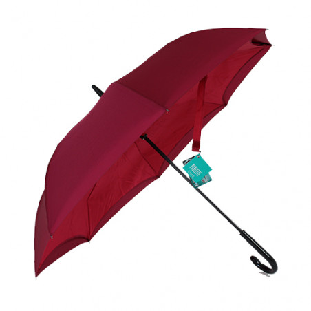 Parapluie inversé rouge