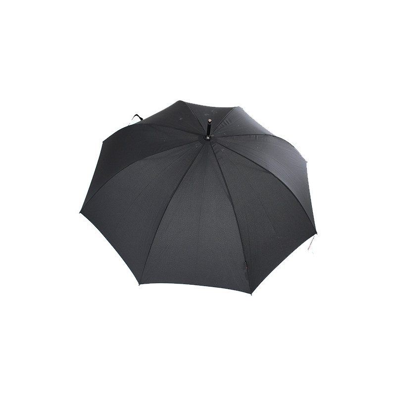 Grand parapluie golf noir solide