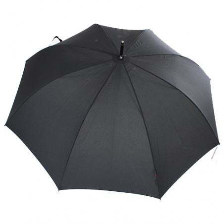 Grand parapluie golf noir solide