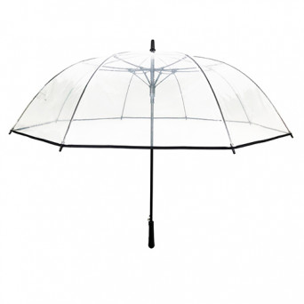 Parapluie golf transparent tempête