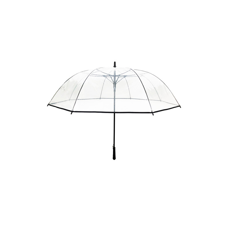 Parapluie golf transparent tempête