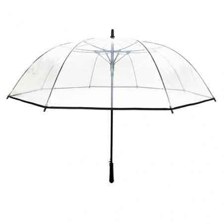Parapluie golf transparent tempête