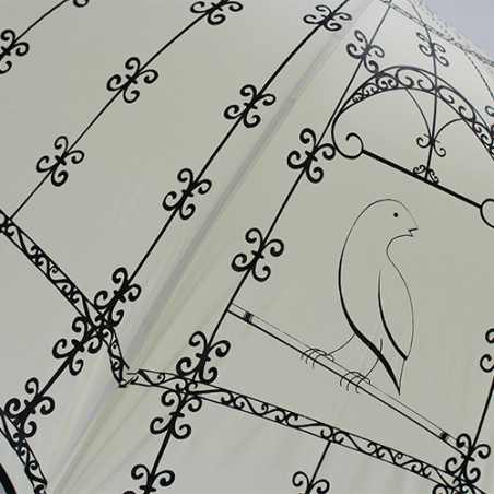 Parapluie cage a oiseaux pour femme Chantal Thomass