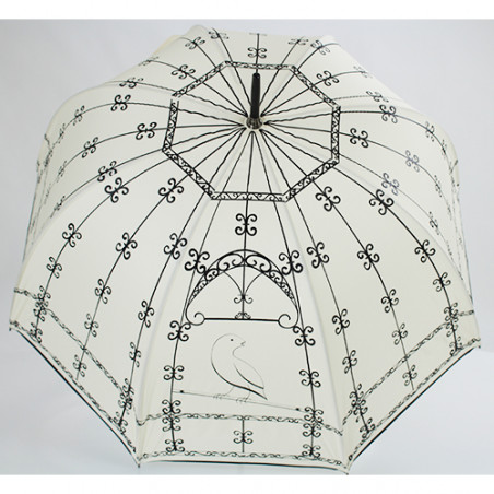 Parapluie cage a oiseaux pour femme Chantal Thomass