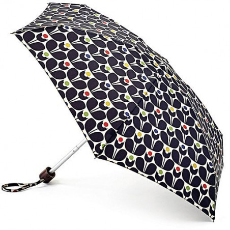 Petit parapluie plat fleurs Orla Kiely