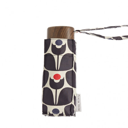 Petit parapluie plat fleurs Orla Kiely