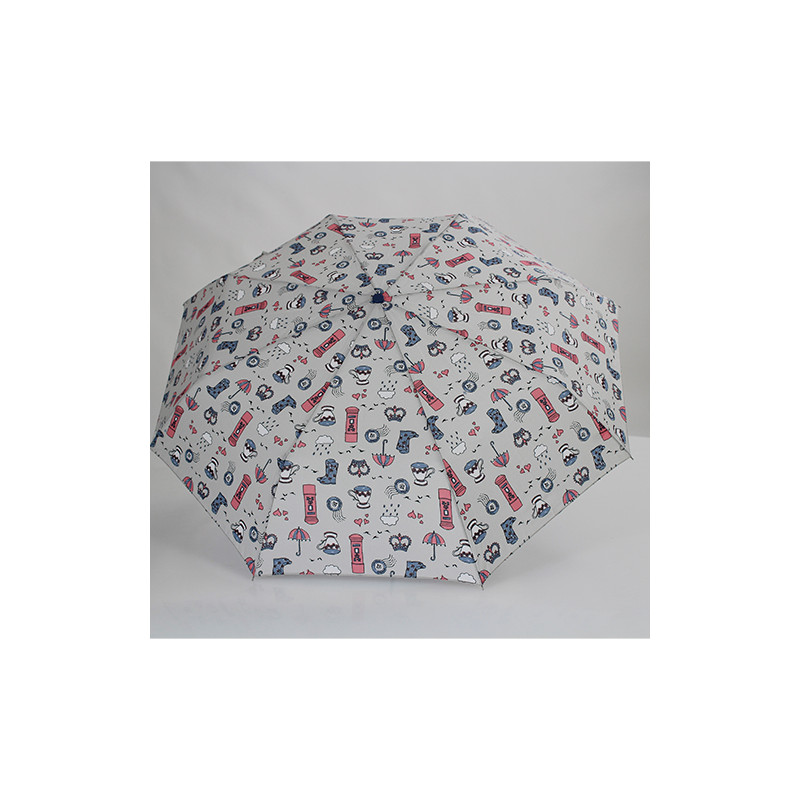 Parapluie de sac il pleut à Londres