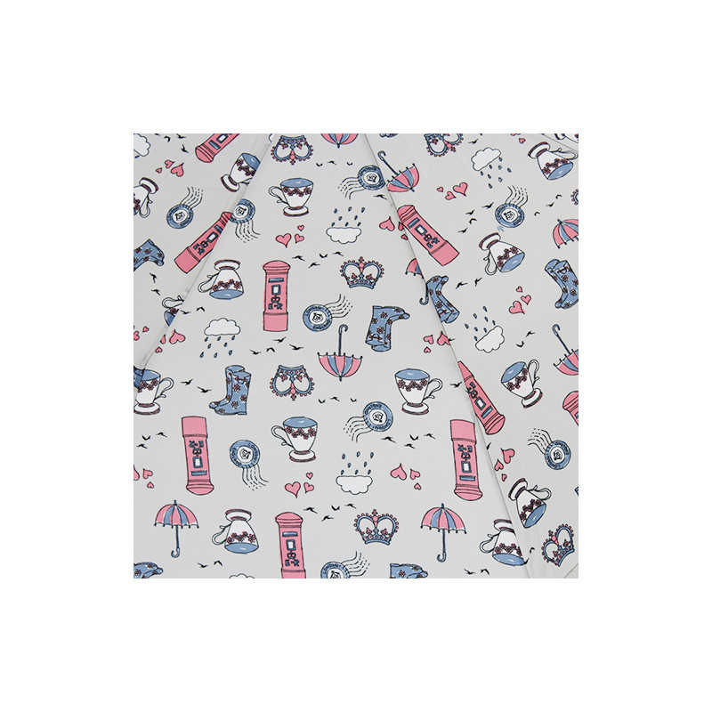 Parapluie de sac il pleut à Londres