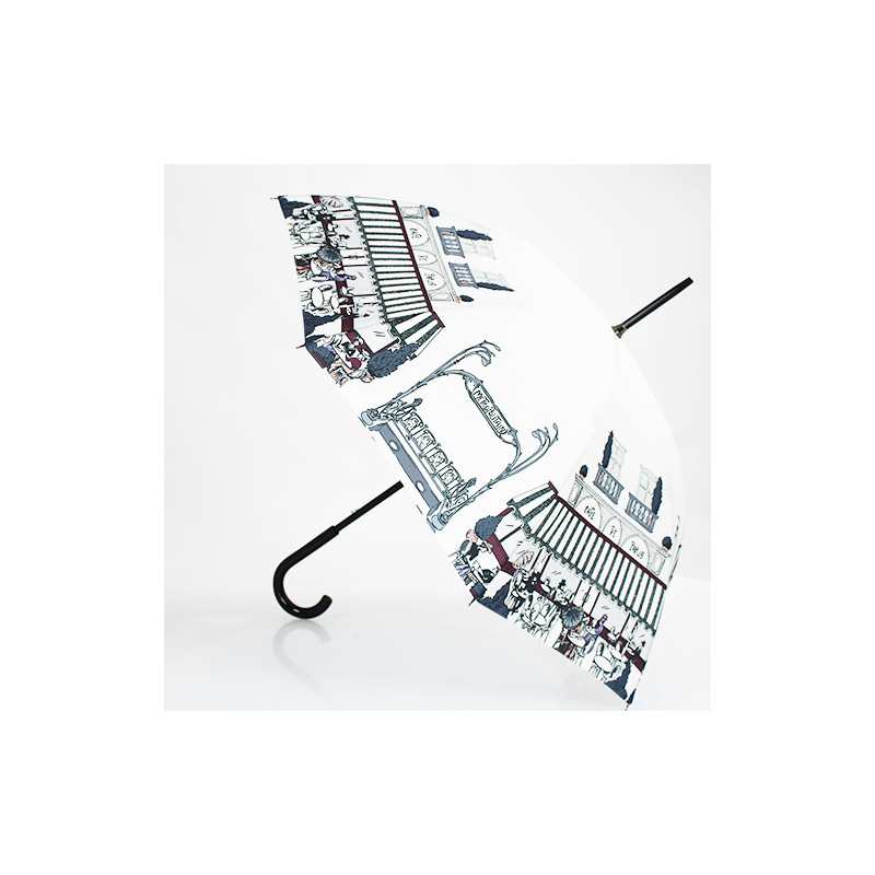 Parapluie long métropolitain Paris