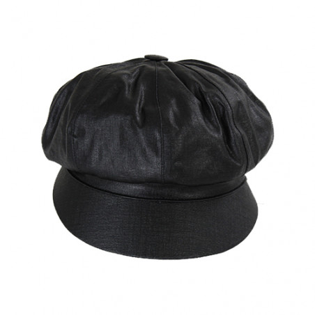 casquette de pluie noire - HEMA