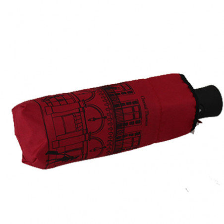 Parapluie pliant rouge Chantal Thomass
