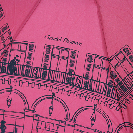 Parapluie pliant rouge Chantal Thomass