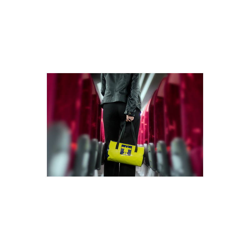 Sac Nano jaune Guy Cotten