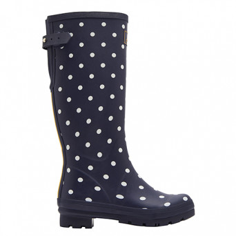 bottes de pluie femme noir motif abeilles