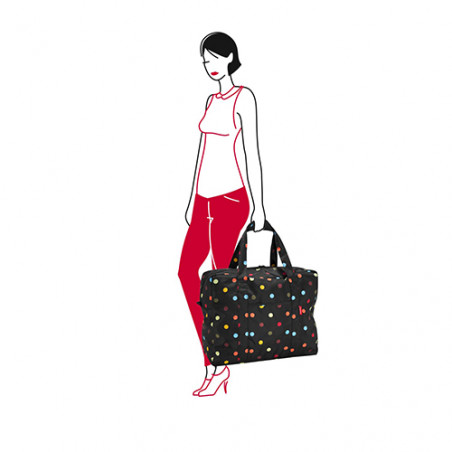 Sac de voyage pliable et compact - Bagage multicolore - ON RANGE TOUT