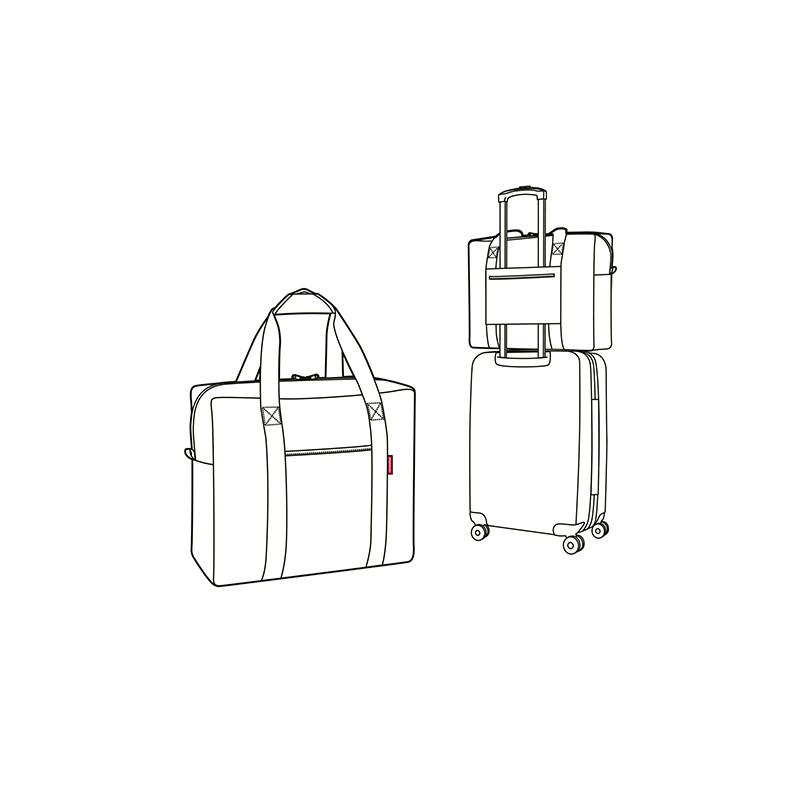 Sac de voyage pliable motif prince de galles