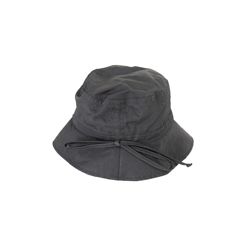 Chapeau de pluie noir anthracite pour femme