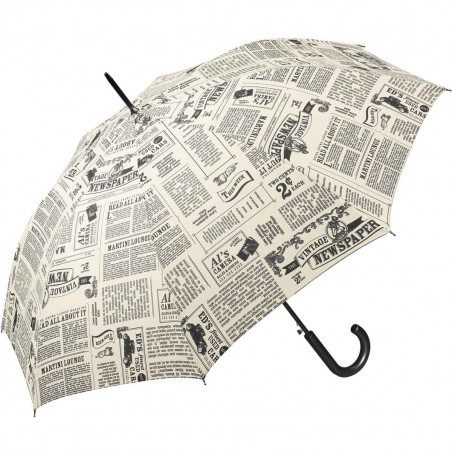 Parapluie droit newspaper ancien