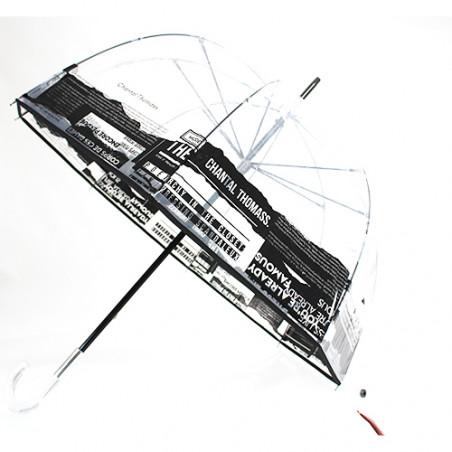 Parapluie cloche transparent Chantal Thomass
