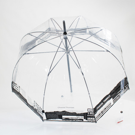 Parapluie cloche transparent Chantal Thomass