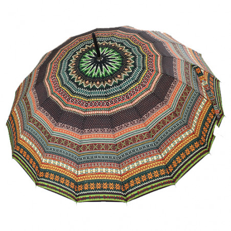 Parapluie 16 baleines Tricots Jean Paul Gaultier