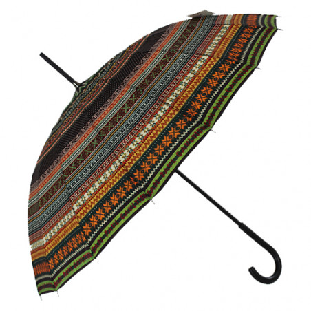 Parapluie 16 baleines Tricots Jean Paul Gaultier