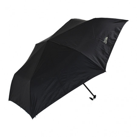 Parapluie micro plat pliant noir Jean Paul Gaultier