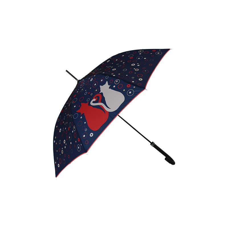 Parapluie Homme Neyrat 10 Baleines Noir – Fabriqué En France – Neuf Avec étiquettes