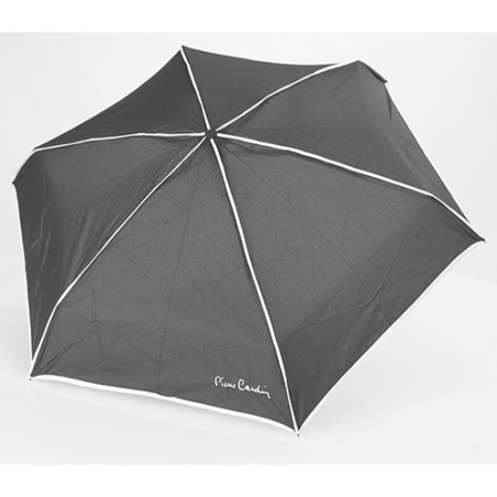 Mini parapluie pliant Pierre Cardin black and white